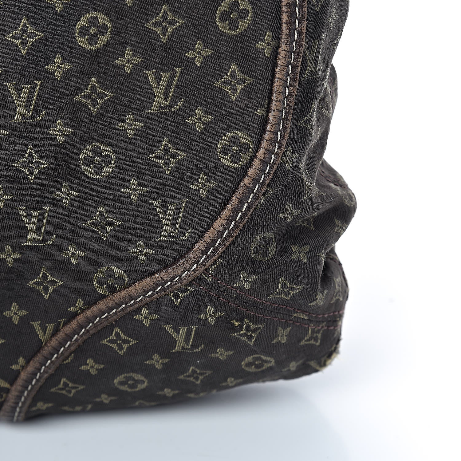 Louis Vuitton Mini Lin Manon MM Ebene 13 of 17