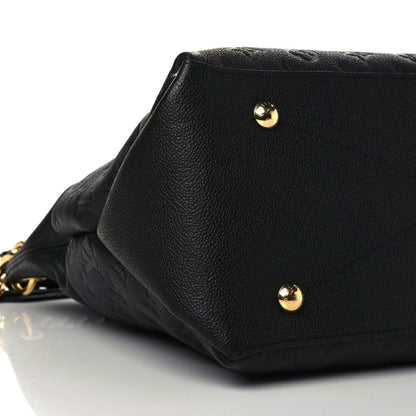 Louis Vuitton Empreinte Maida Hobo Black 5 of 9