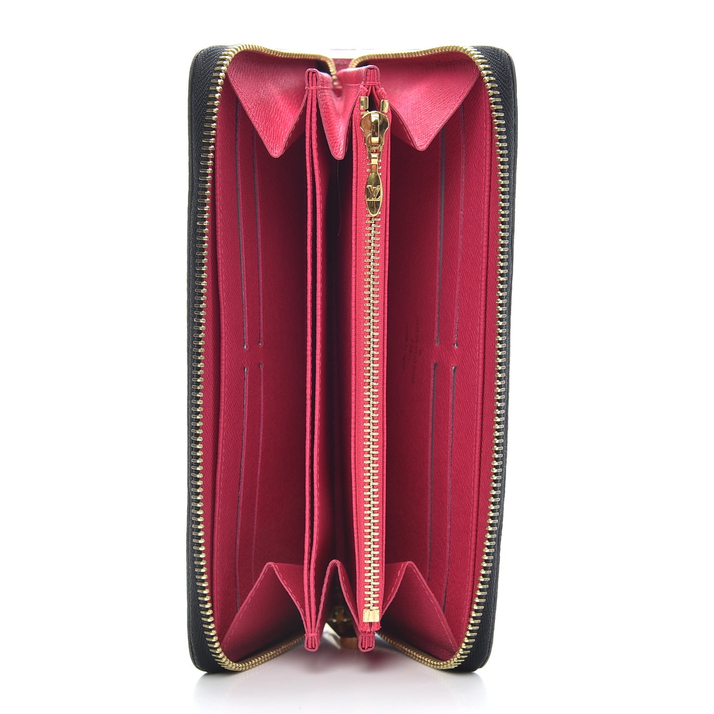 Monogram Multicolor Zippy Wallet Black Grenade