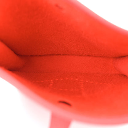 Hermes Taurillon Clemence Evelyne TPM Rose Texas 5 of 10