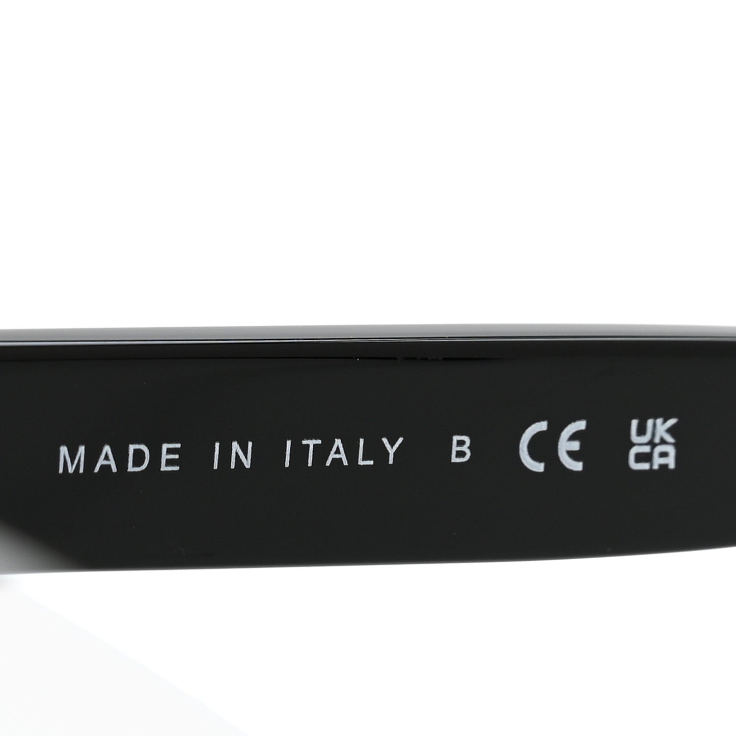 Acetate Square Sunglasses 5408-A Black