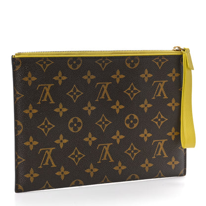 Louis Vuitton Monogram Pallas Pochette Pistache 3 of 8