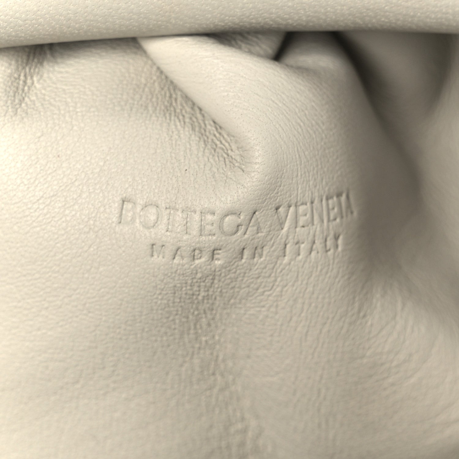 Bottega Veneta Snakeskin The Mini Pouch Brown 6 of 11