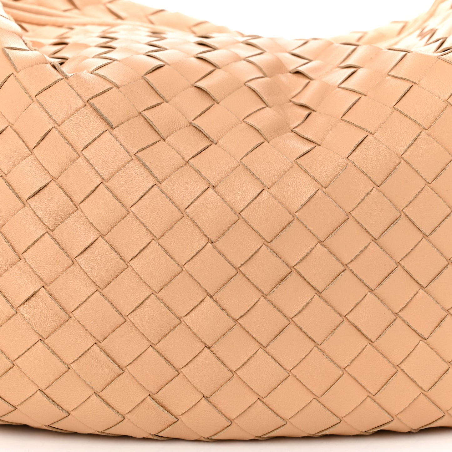 Nappa Intrecciato Medium Jodie Almond