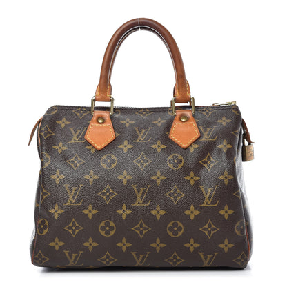 Louis Vuitton Monogram Speedy 25 1 of 10