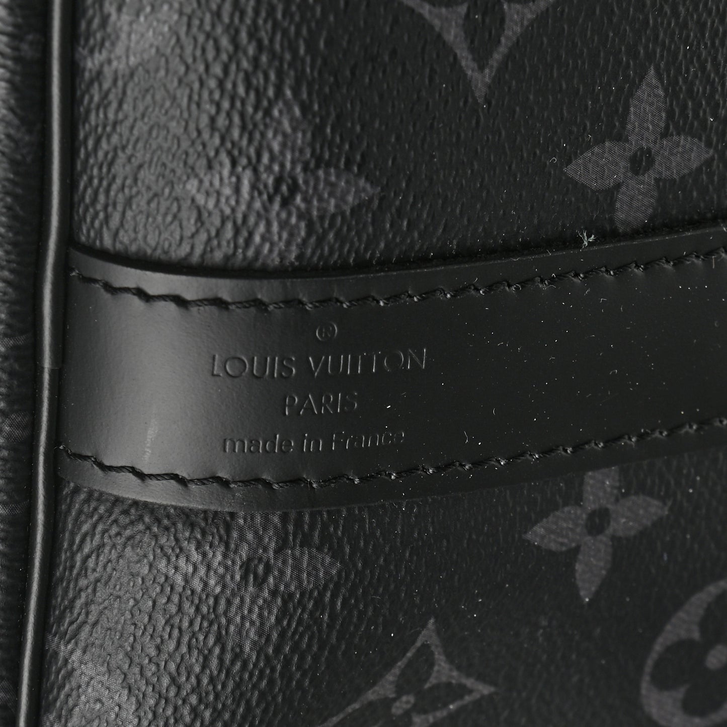 Monogram Eclipse Keepall Bandouliere 55