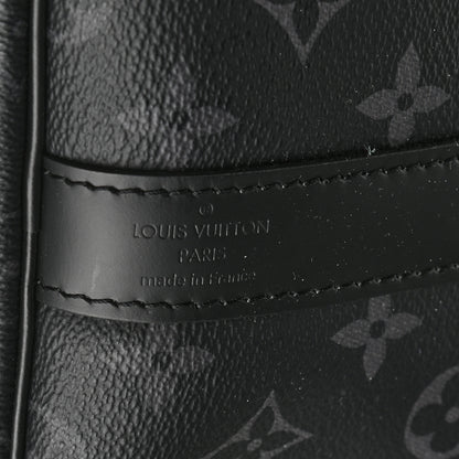 Louis Vuitton Monogram Eclipse Keepall Bandouliere 55 6 of 11