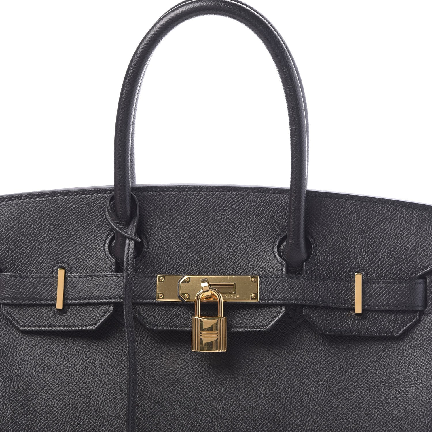 Hermes Epsom Birkin 30 Black 8 of 11