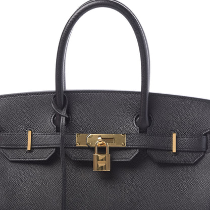 Hermes Epsom Birkin 30 Black 8 of 11