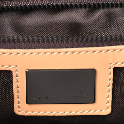 Fendi Zucchino Zip Top Tote Beige 5 of 8
