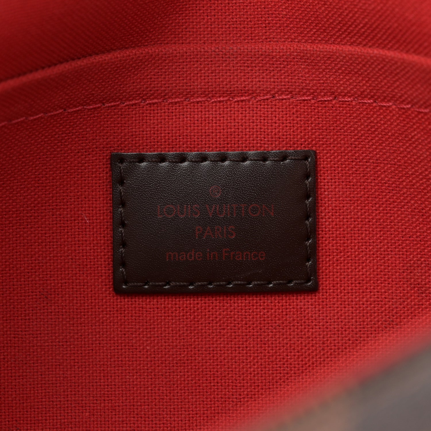 Louis Vuitton Damier Ebene Favorite PM 6 of 11
