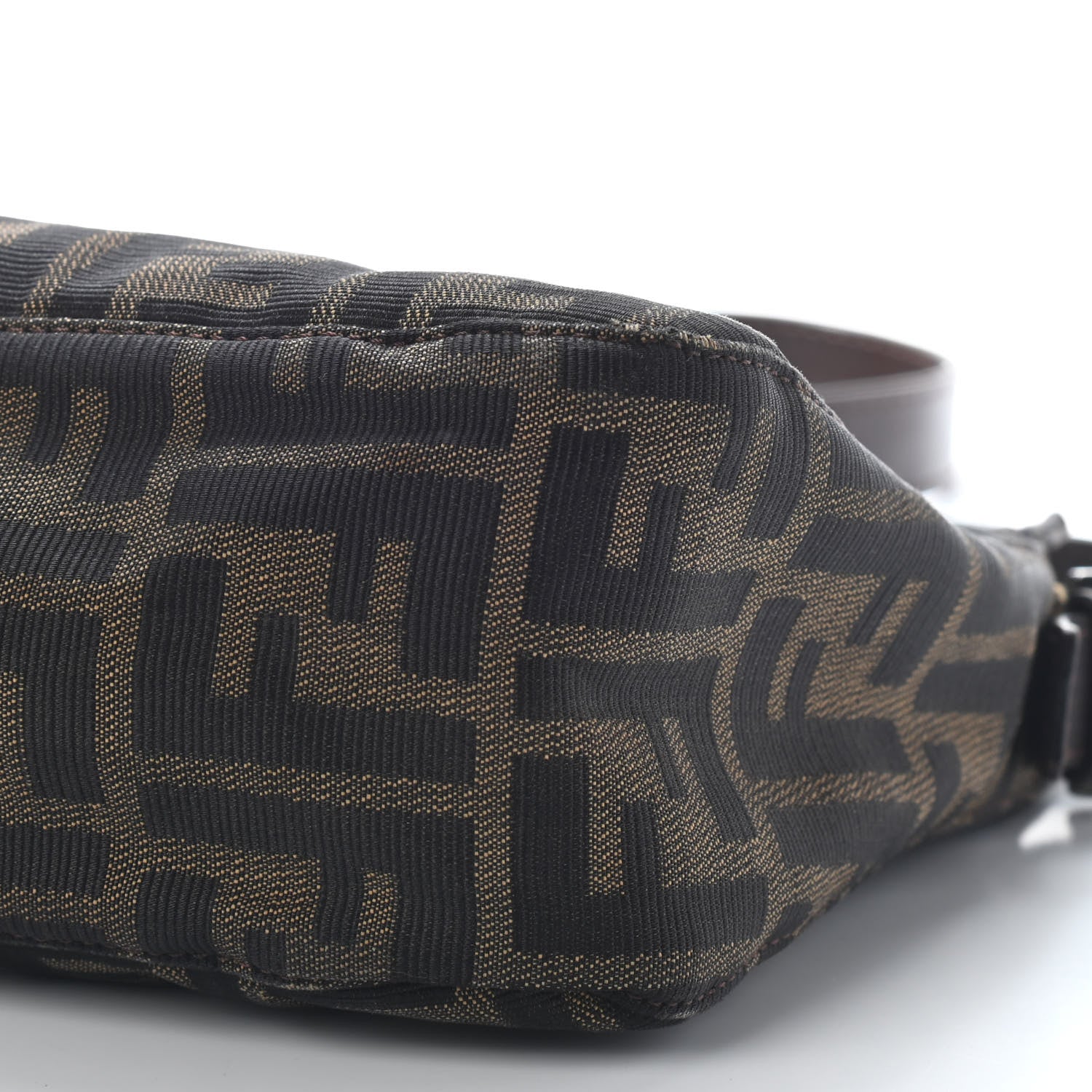 Fendi Zucca Shoulder Bag Tobacco 7 of 7