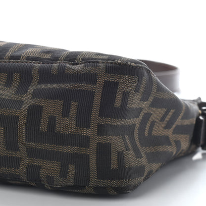 Fendi Zucca Shoulder Bag Tobacco 7 of 7