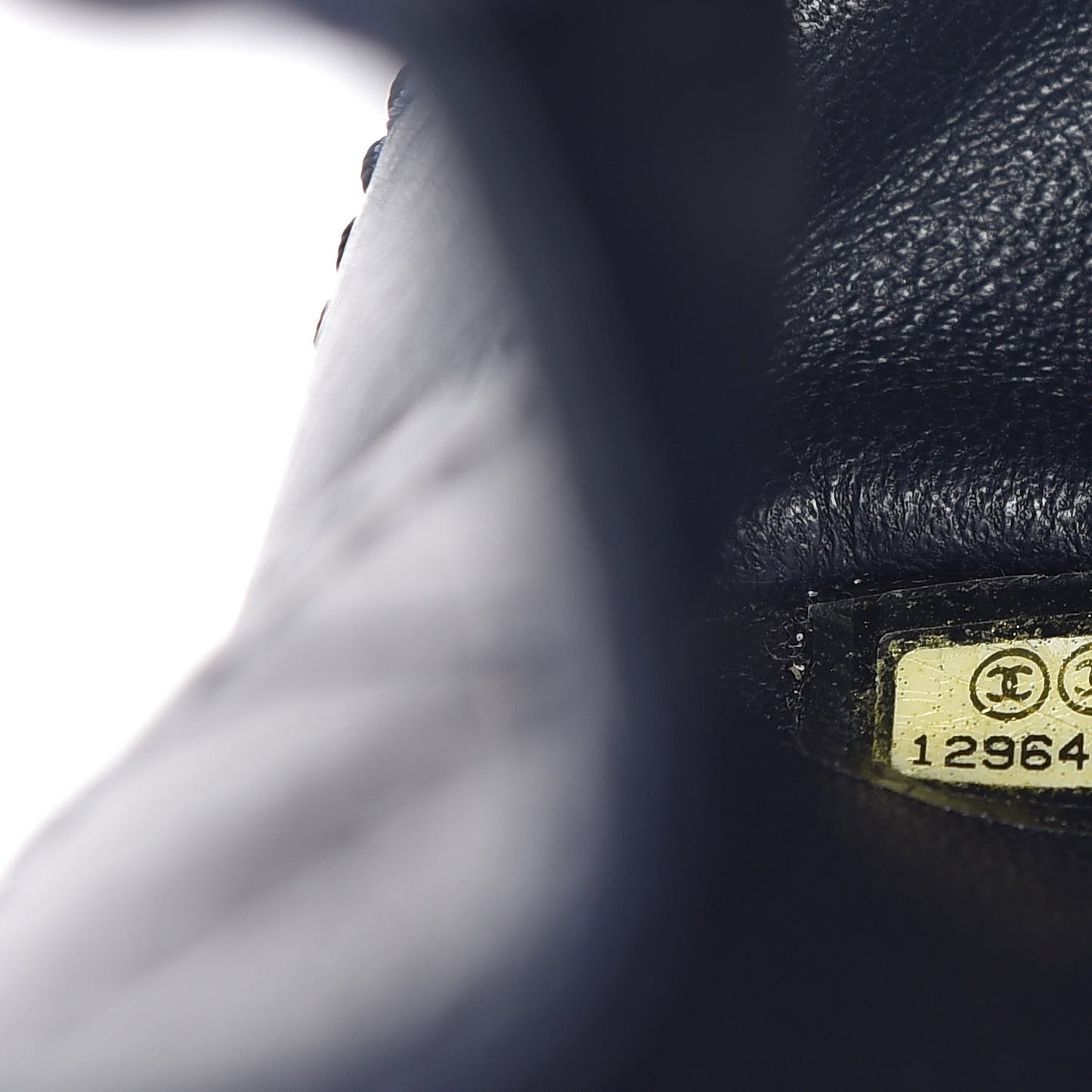 Aged Calfskin Quilted 2.55 Reissue 227 Flap Navy Blue