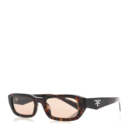 Prada Acetate Symbole Sunglasses SPR B06 Havana 1 of 8