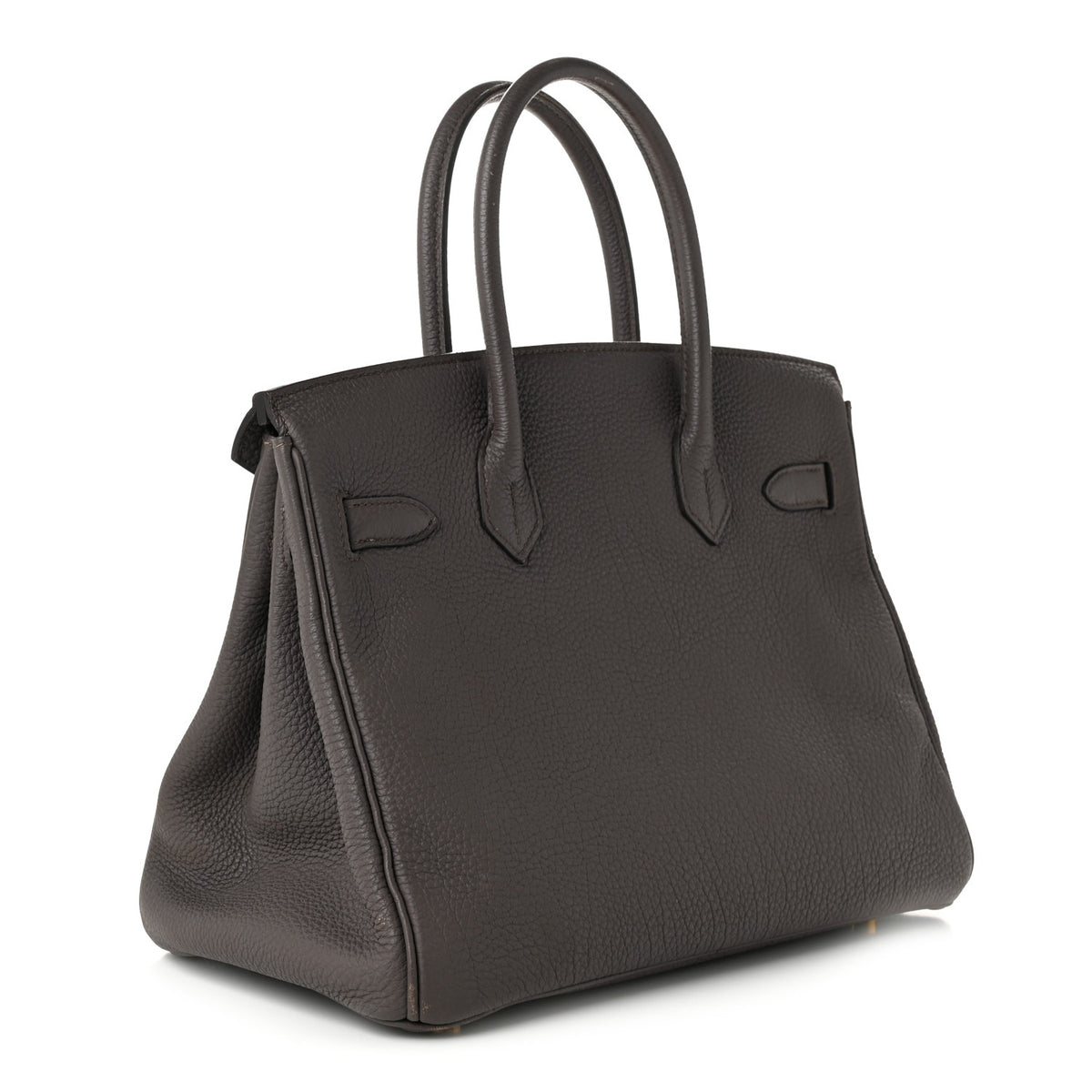 Hermes Togo BIRKIN 30 Etain 3 of 13