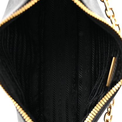 Prada Saffiano Lux Re-Edition 2005 Shoulder Bag Black 5 of 9