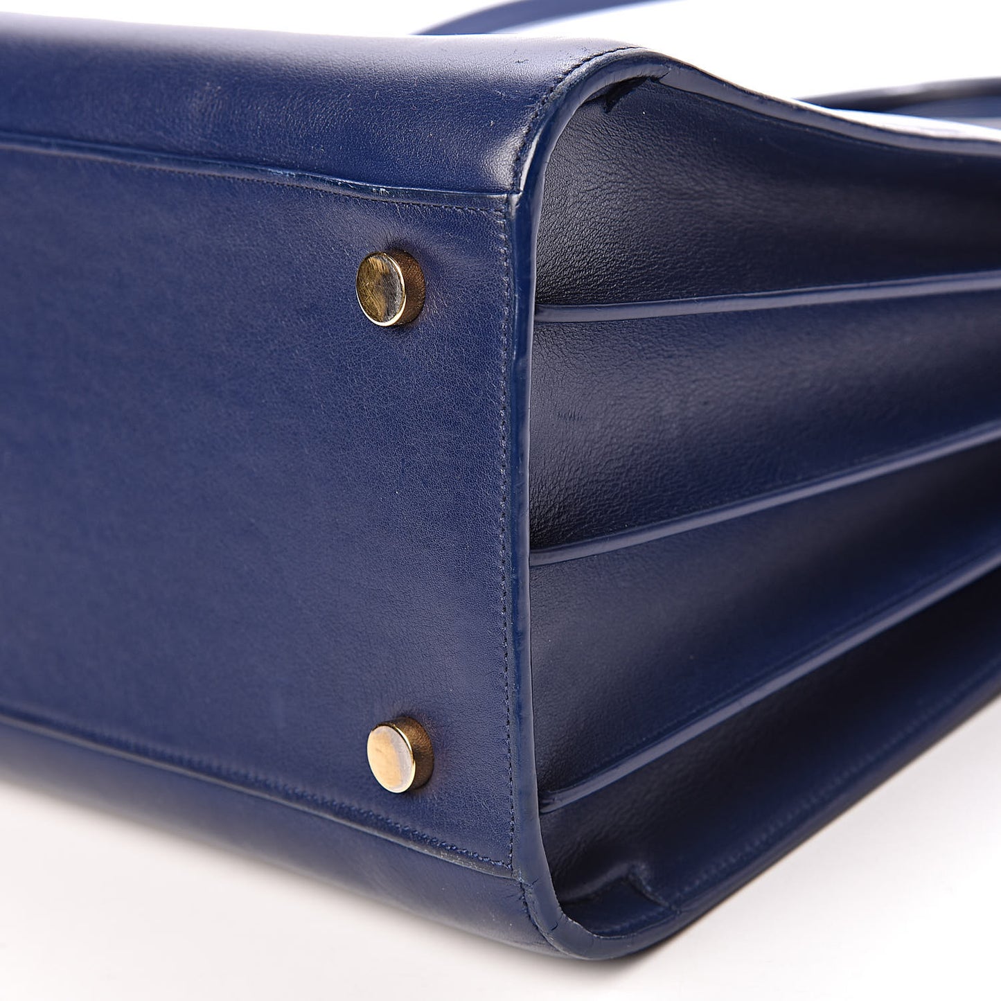 Calfskin Small Sac De Jour New Marine