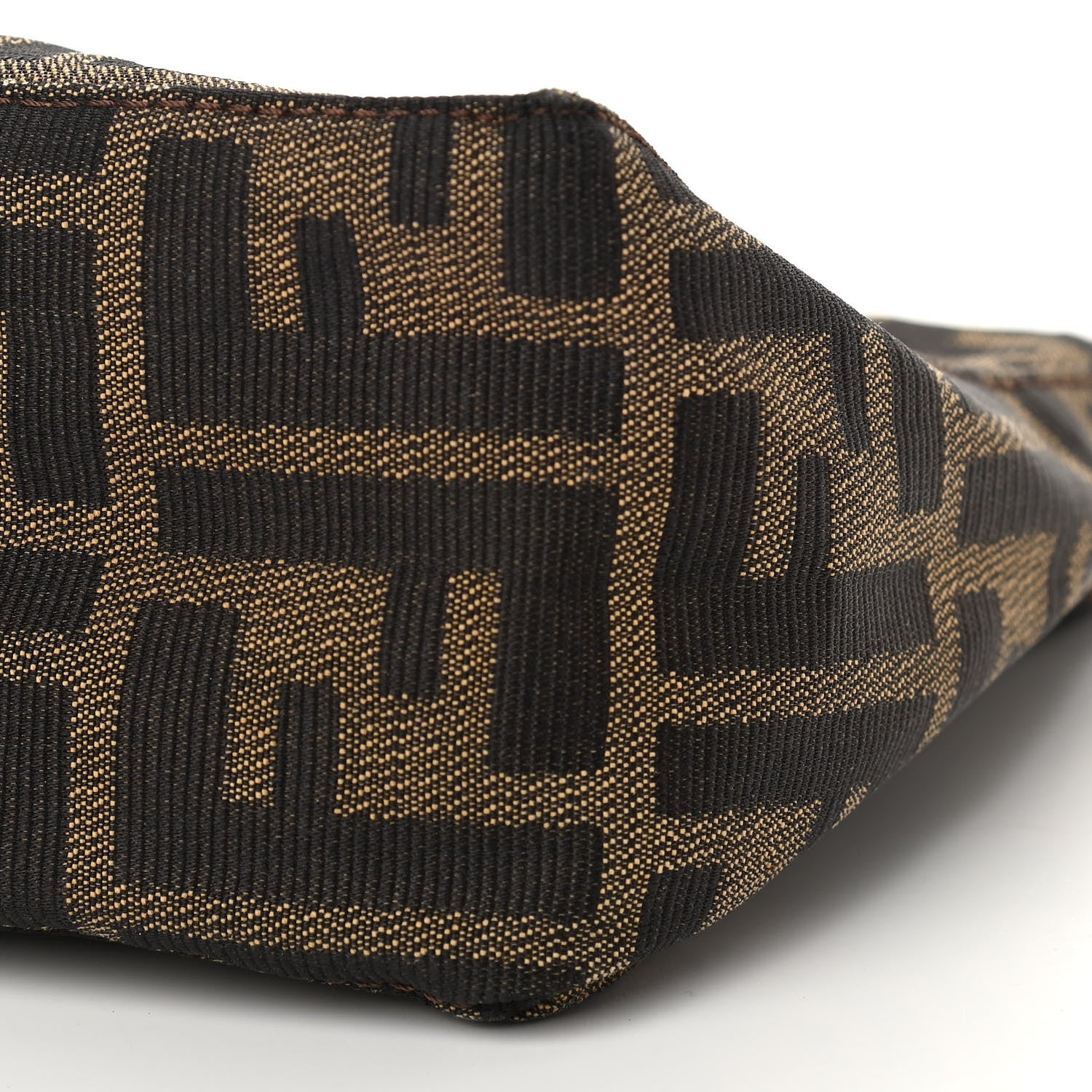 Fendi Zucca Mini Pochette Tobacco 9 of 11