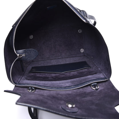 Celine Grained Calfskin Mini Belt Bag Navy 6 of 9