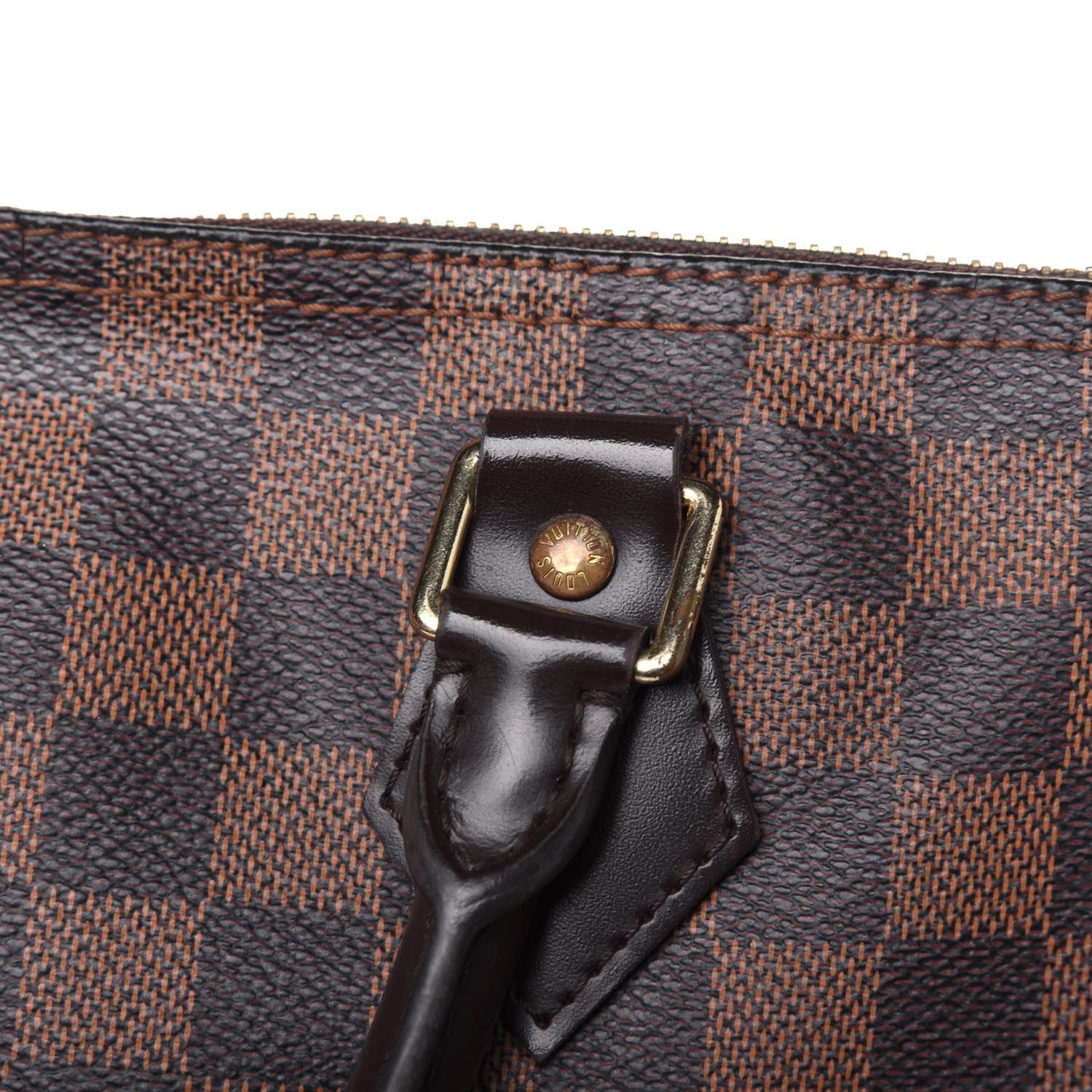 Louis Vuitton Damier Ebene Speedy 30 24 of 29