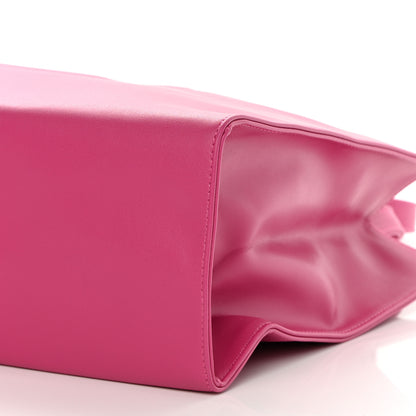 Telfar Vegan Leather Medium Shopping Bag Pink 10 of 11