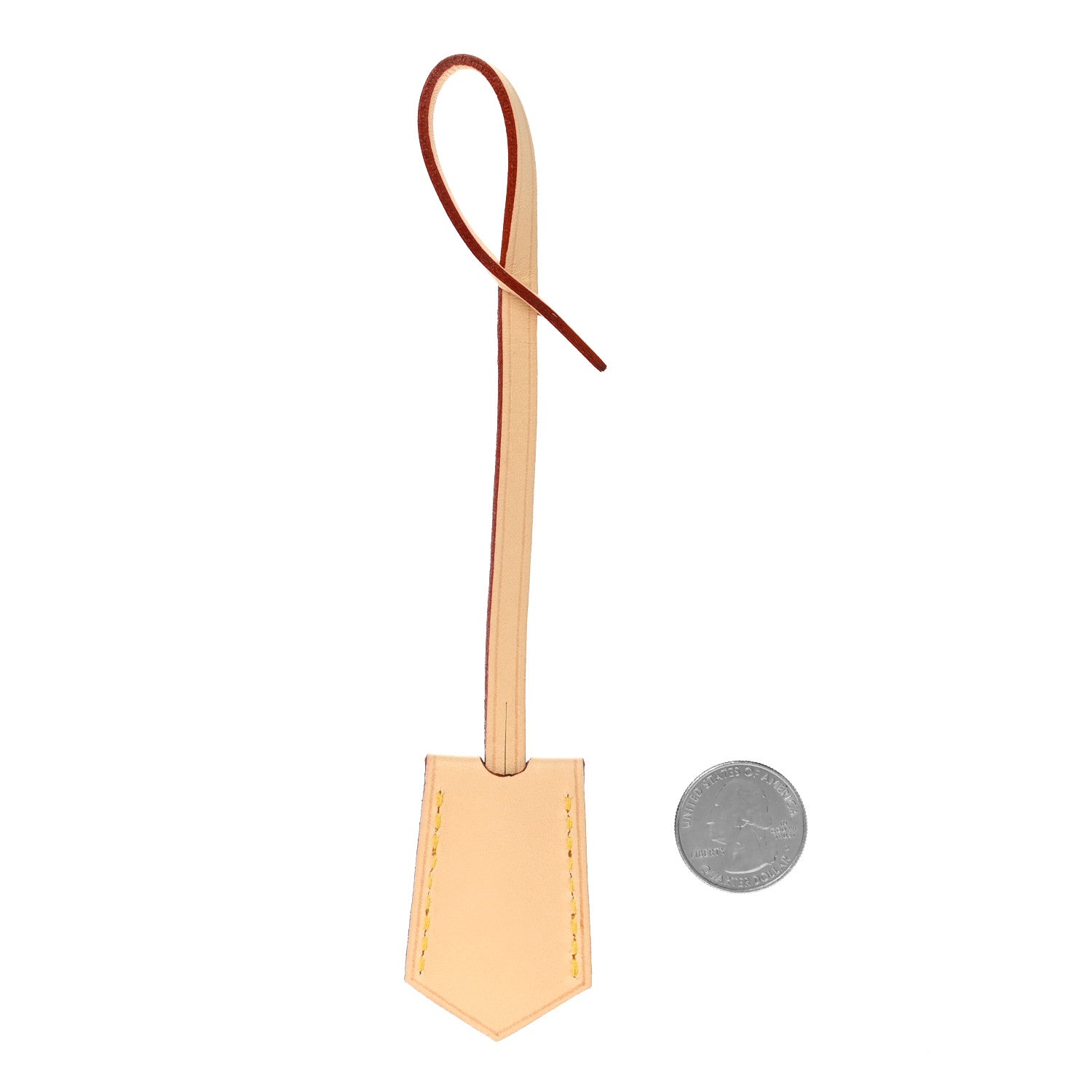 Louis Vuitton Vachetta Clochette Key Bell Holder 2 of 4
