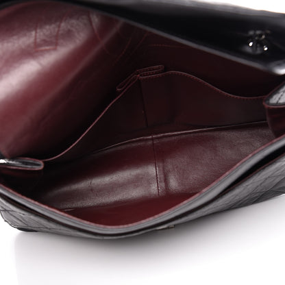 Chanel Aged Calfskin Quilted 2.55 Reissue 227 Flap Black 7 of 9