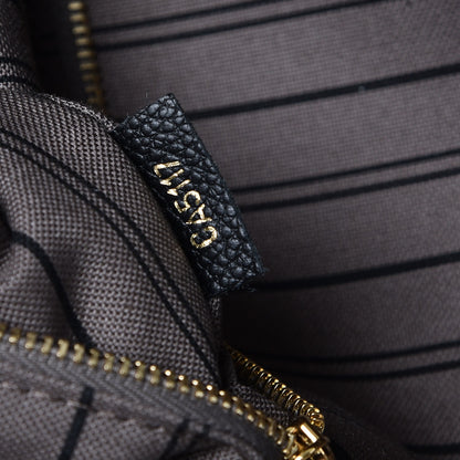 Louis Vuitton Empreinte Sorbonne Backpack Black 7 of 7