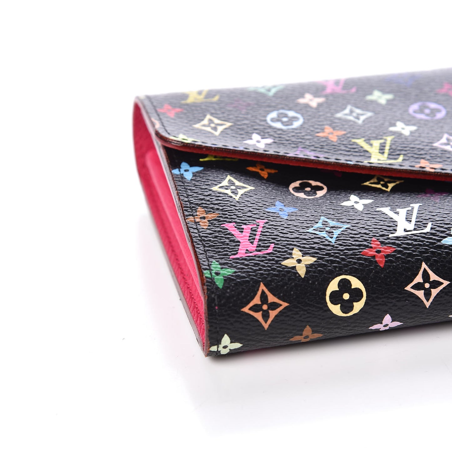 Monogram Multicolor Sarah Wallet NM Black Grenade