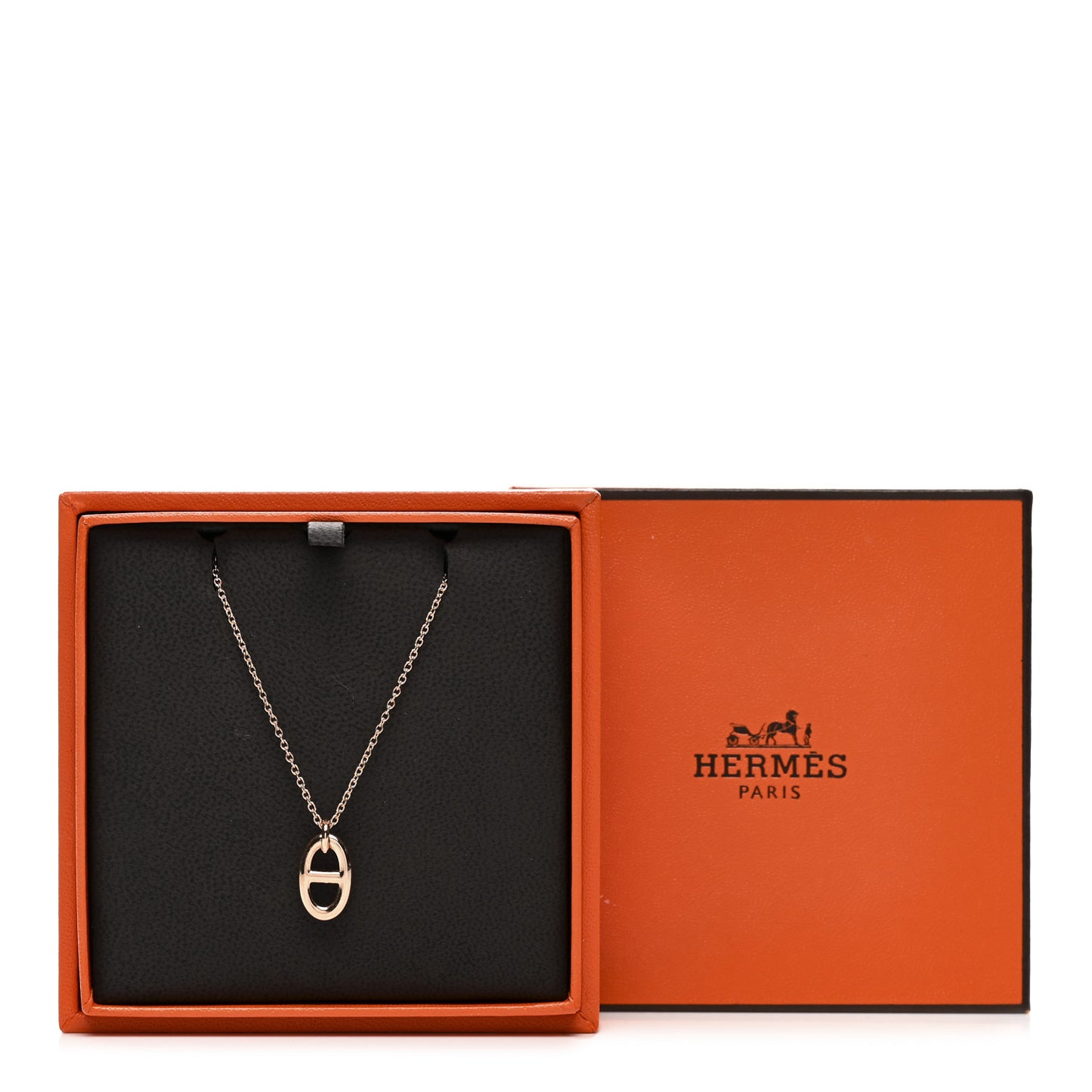 18K Rose Gold PM Farandole Pendant Necklace