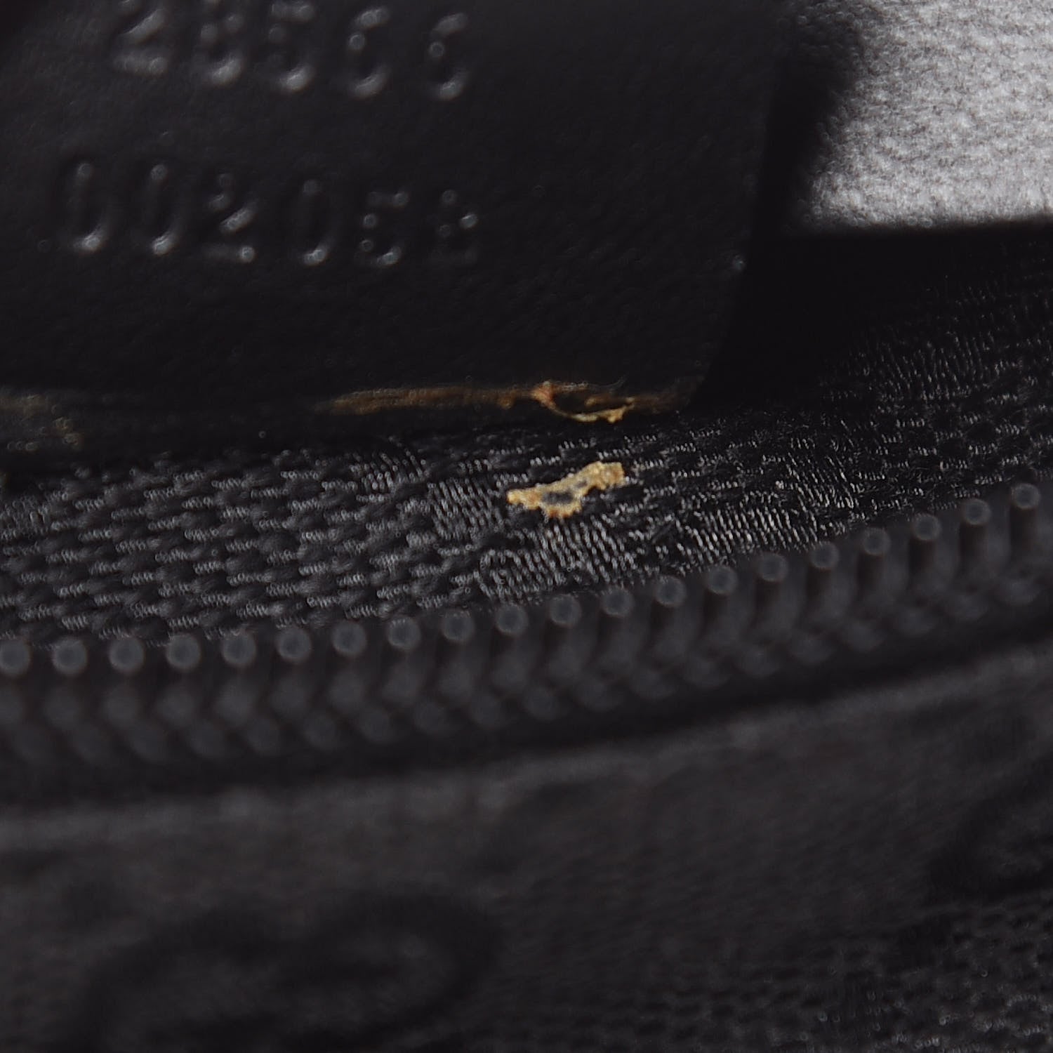 Gucci GG Monogram Double Pocket Belt Bag Black 12 of 13