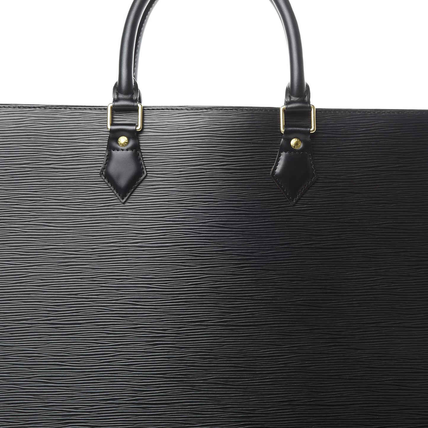 Epi Sac Plat GM Black