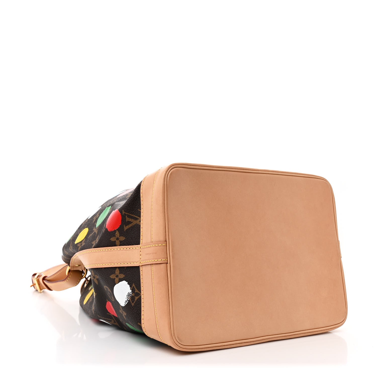 Louis Vuitton LV X YK Monogram Dots Noe Multicolor 4 of 11