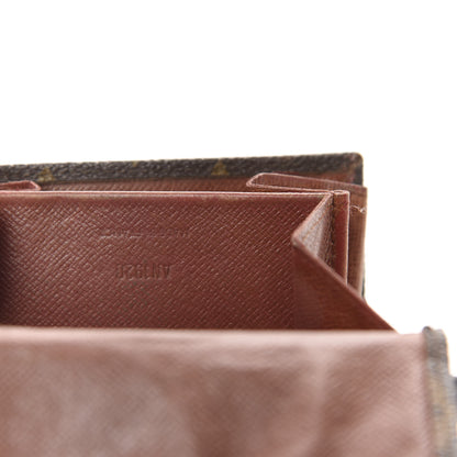 Louis Vuitton Monogram Porte-Monnaie Billets Wallet 12 of 13