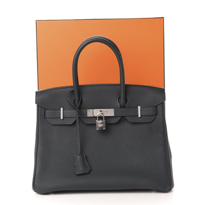 Hermes Togo Birkin 30 Vert Rousseau 11 of 11
