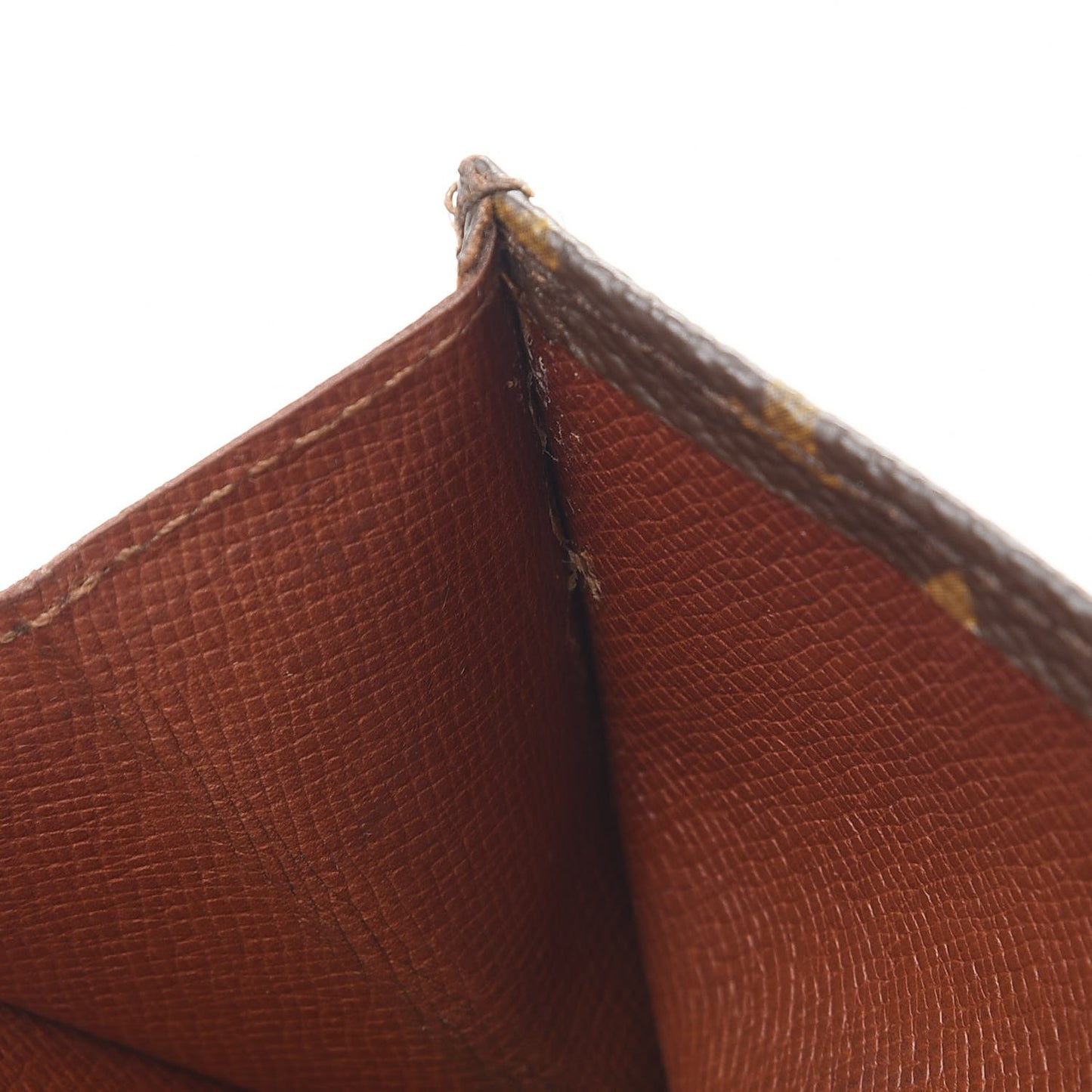 Monogram Flap Wallet