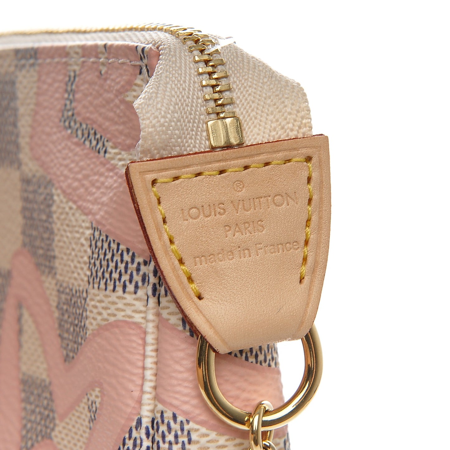 Damier Azur Tahitienne Mini Pochette Accessories
