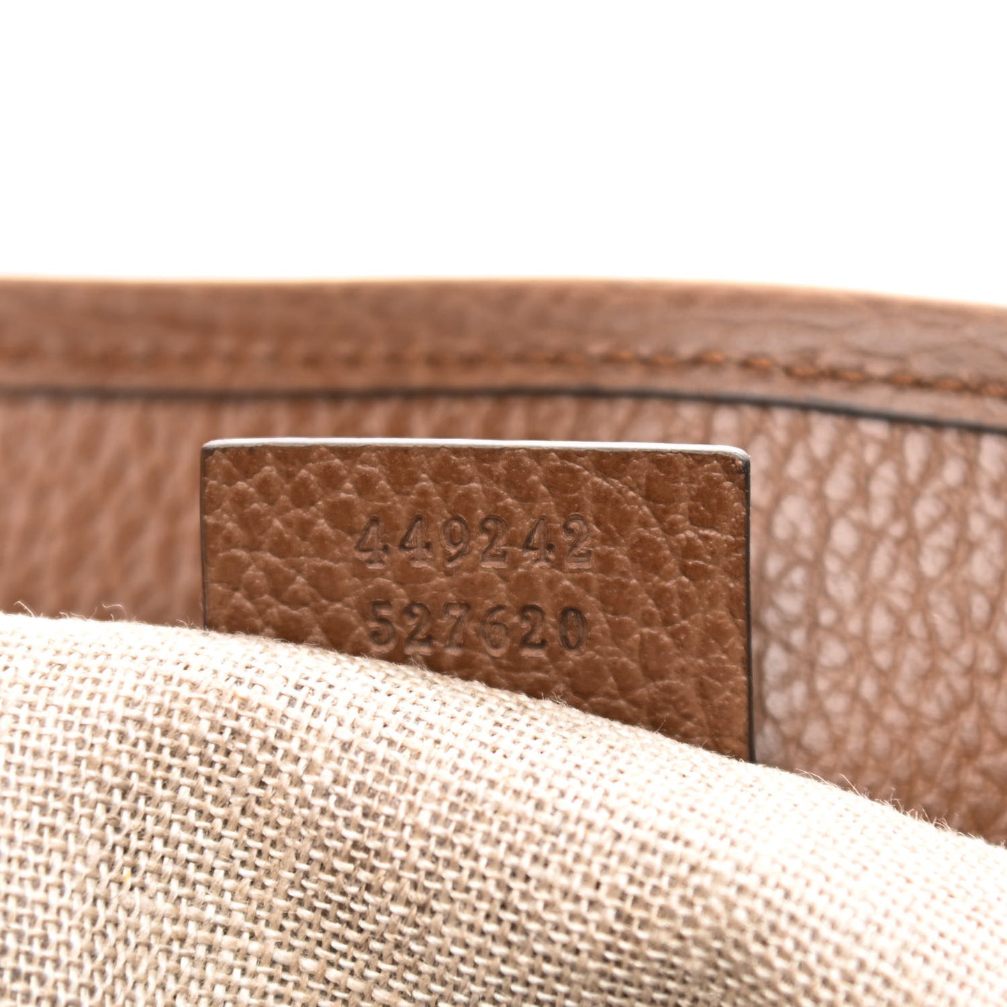 Monogram Medium Bree Zippered Tote Beige Tabacco
