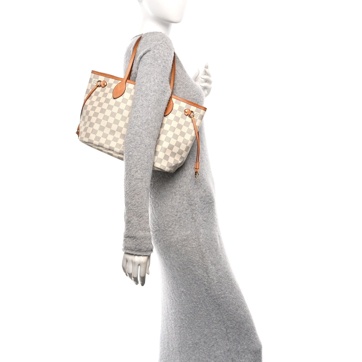 Louis Vuitton Damier Azur Neo Neverfull PM 2 of 10