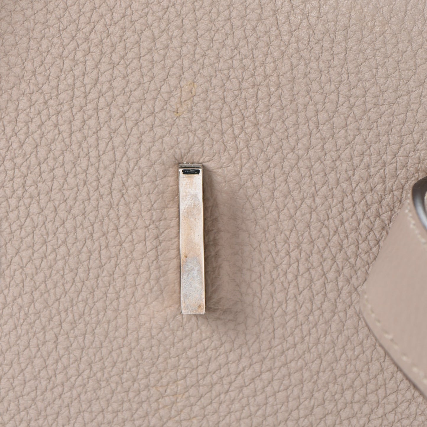Togo Birkin 35 Gris Tourterelle