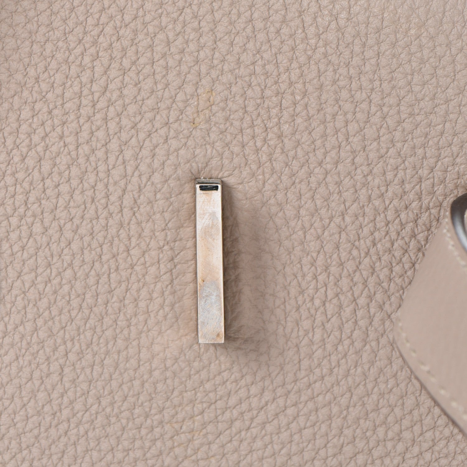 Hermes Togo Birkin 35 Gris Tourterelle 26 of 36