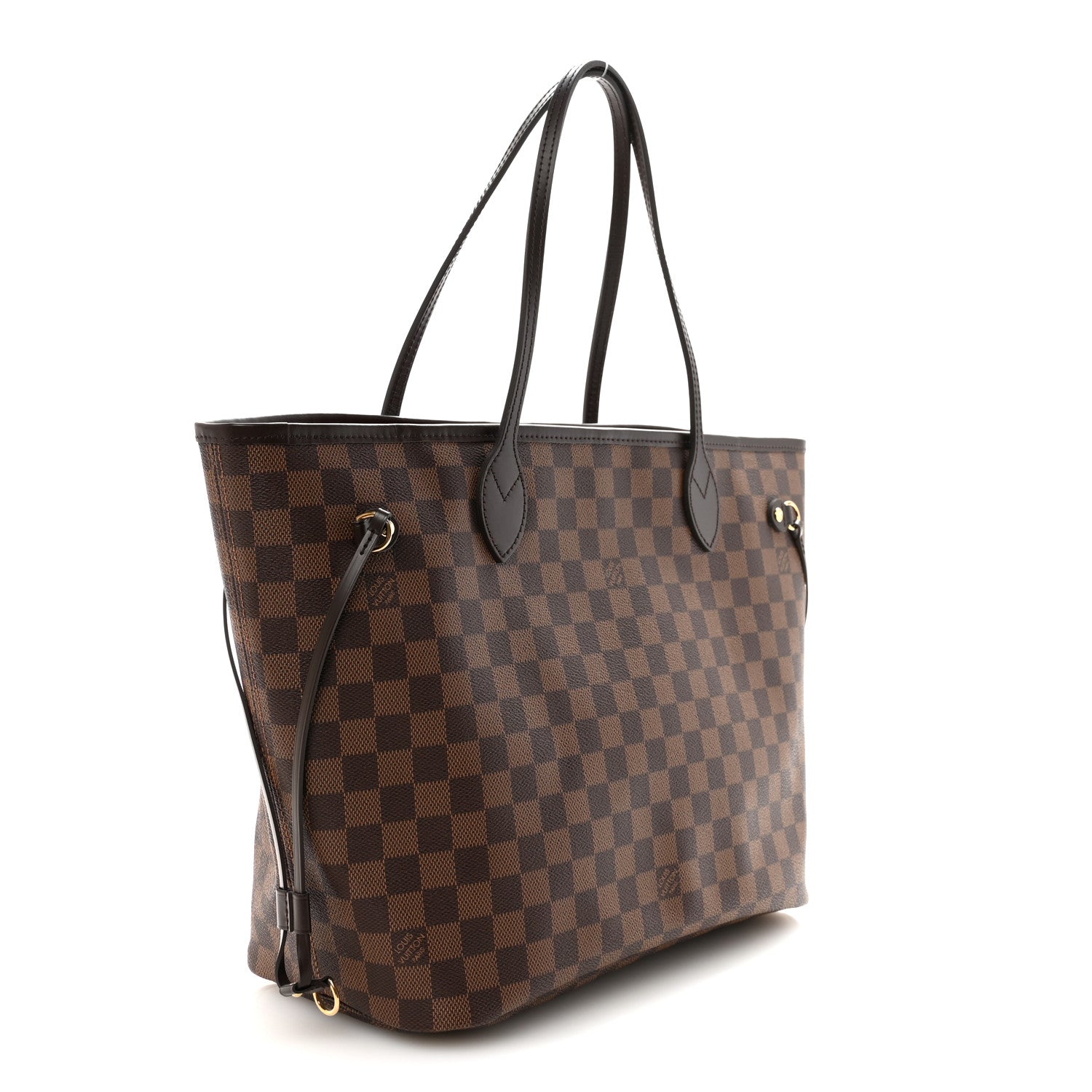 Louis Vuitton Damier Ebene Neo Neverfull MM 3 of 9