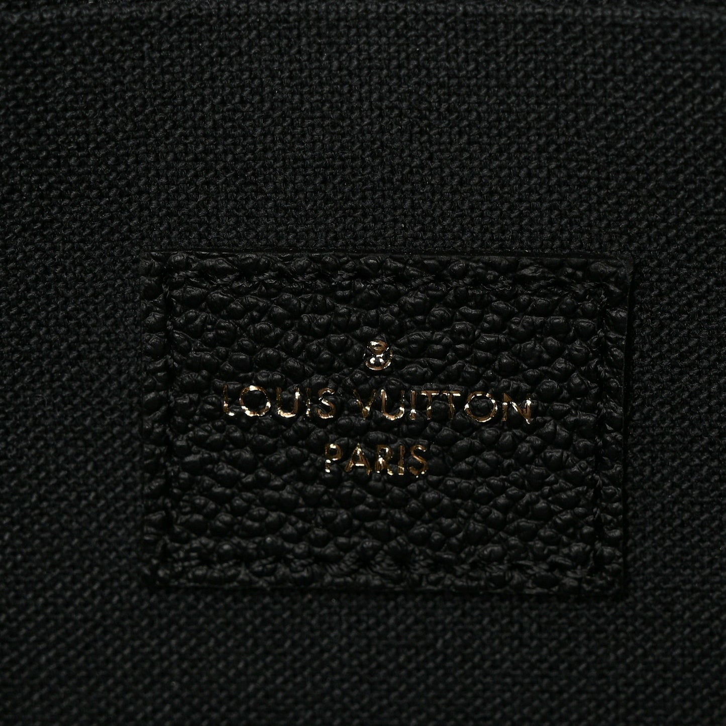 Empreinte Pochette Felicie Chain Wallet Black