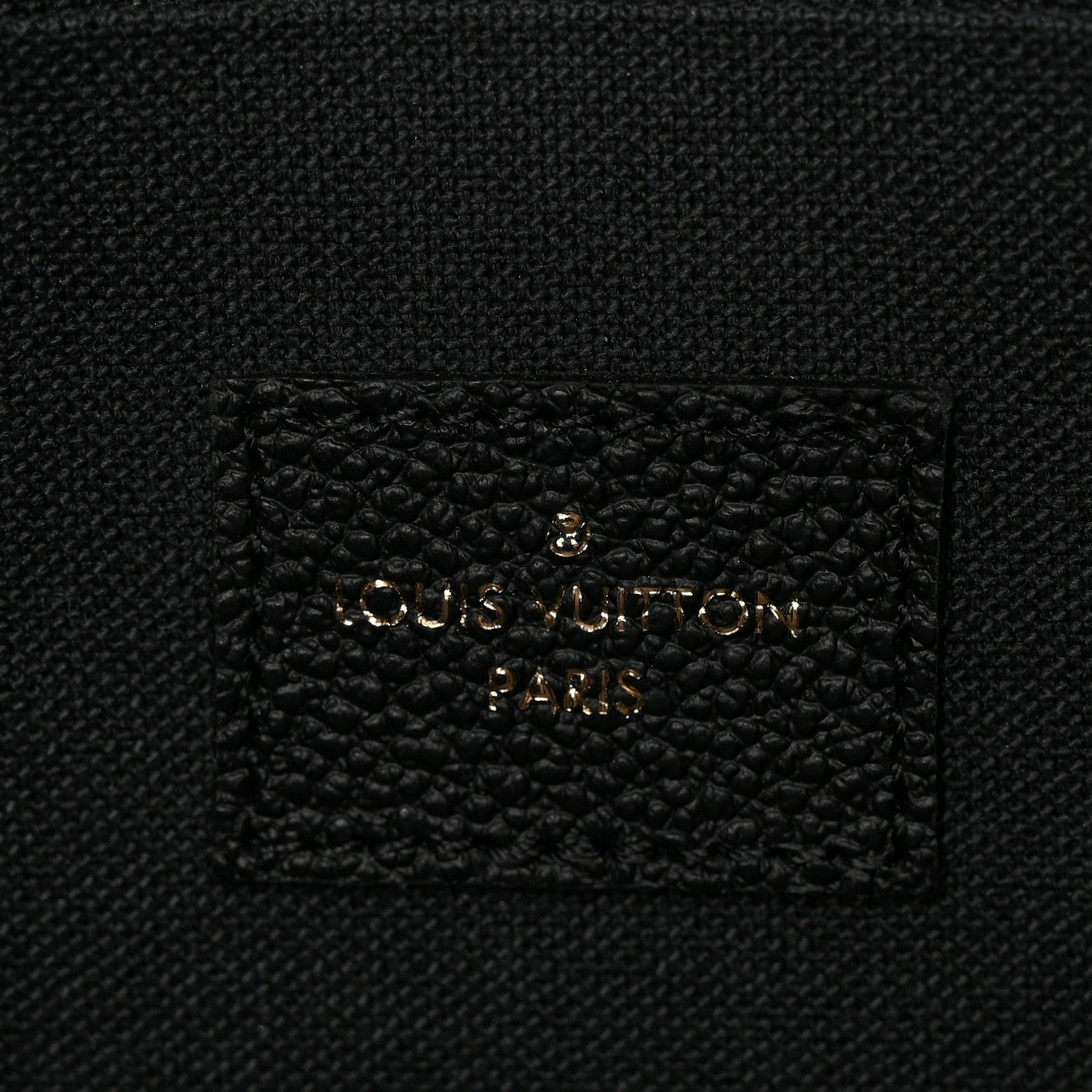 Louis Vuitton Empreinte Pochette Felicie Chain Wallet Black 7 of 9