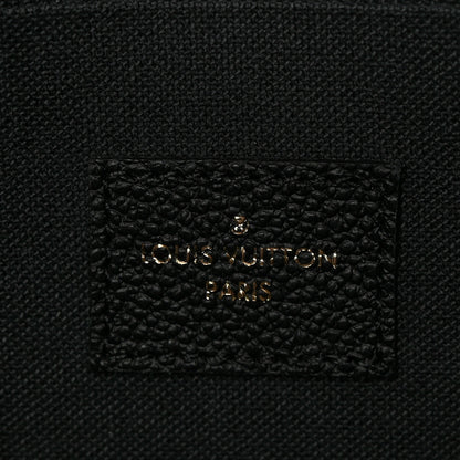 Louis Vuitton Empreinte Pochette Felicie Chain Wallet Black 7 of 9