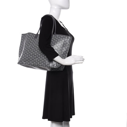 Goyard Goyardine Saint Louis PM Grey 2 of 8