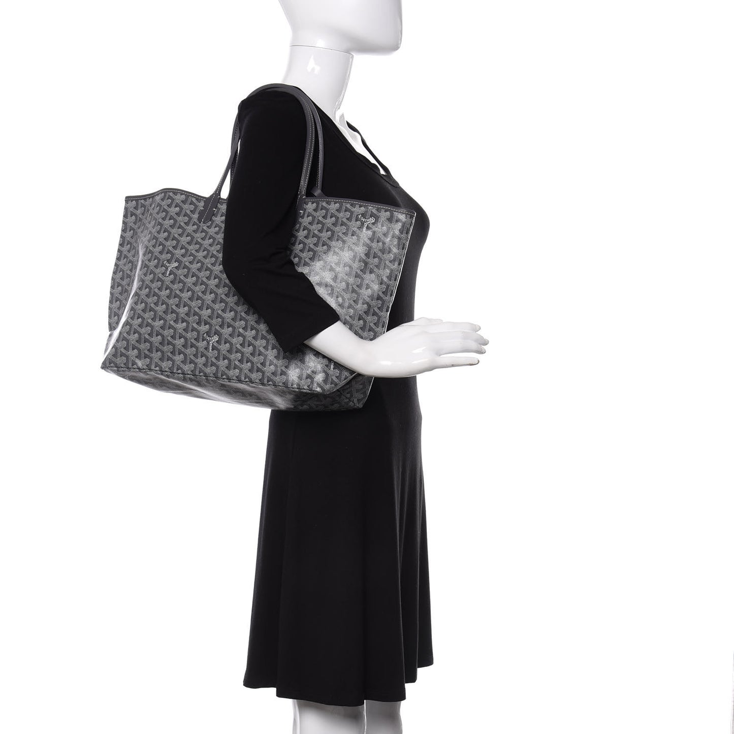Goyardine Saint Louis PM Grey