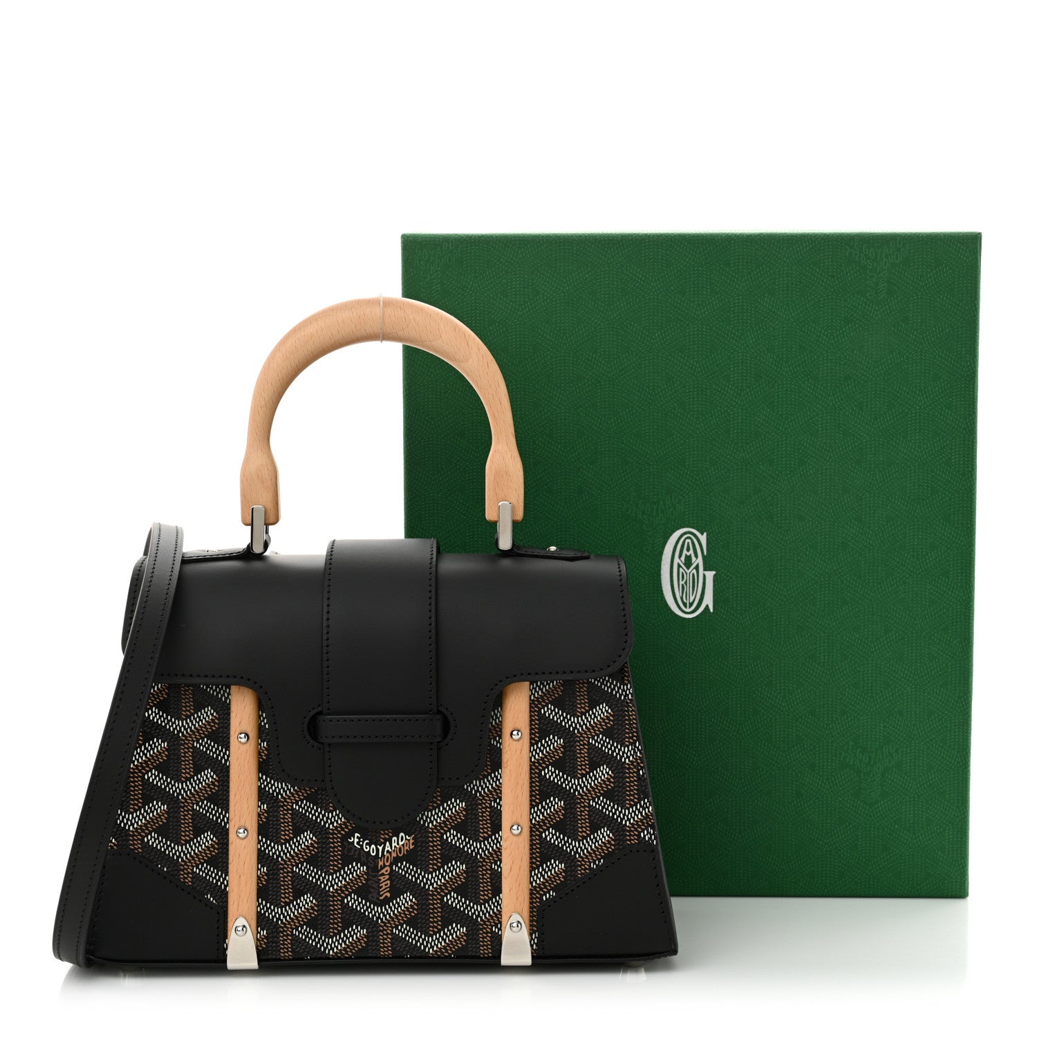 Goyard Goyardine Structure Mini Saigon Black 10 of 10