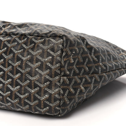 Goyard Goyardine Saint Louis PM Black Gold 11 of 14
